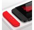 360° kryt Armor iPhone 5/5S/SE - červený